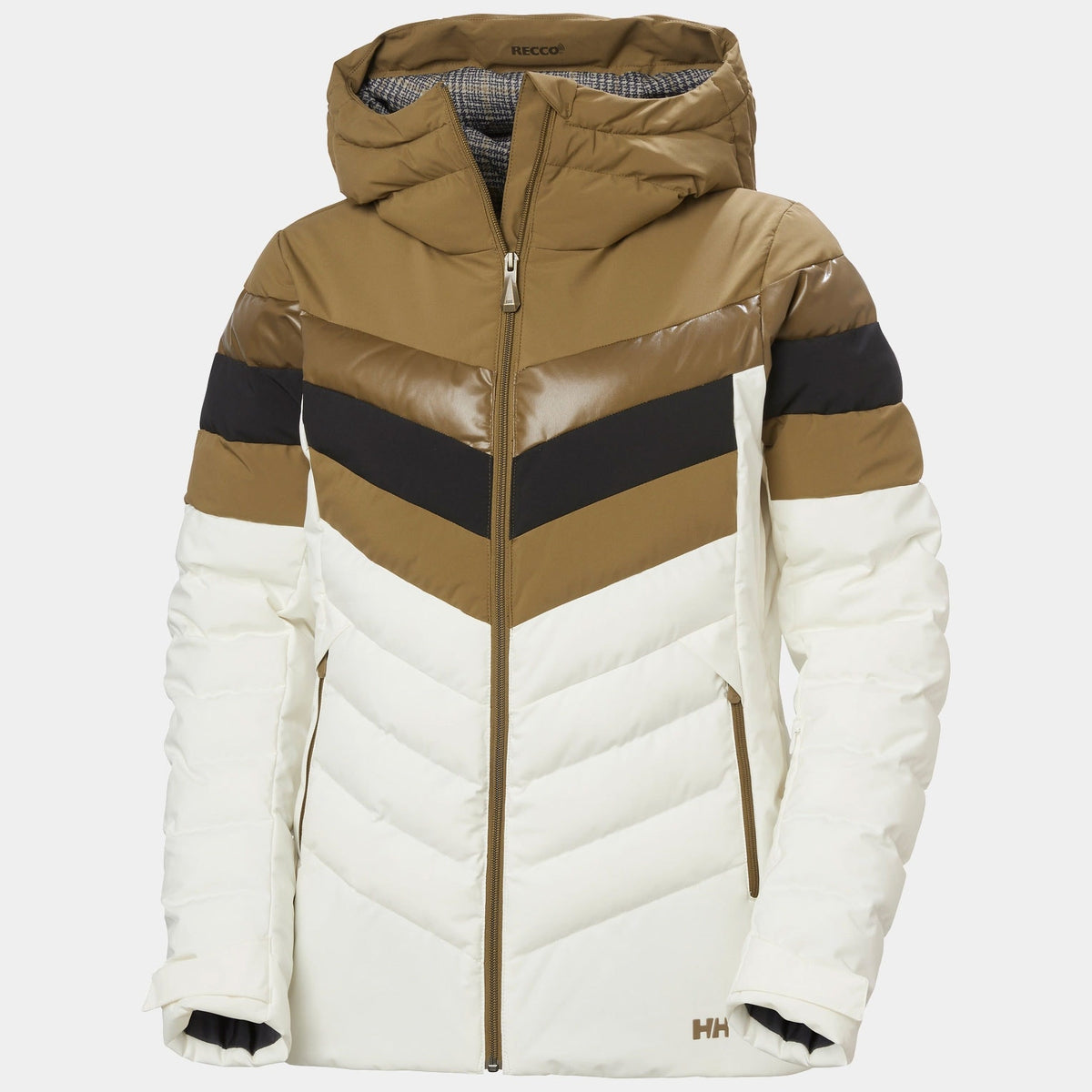 W IMPERIAL PUFFY JACKET, SEPIA, XL