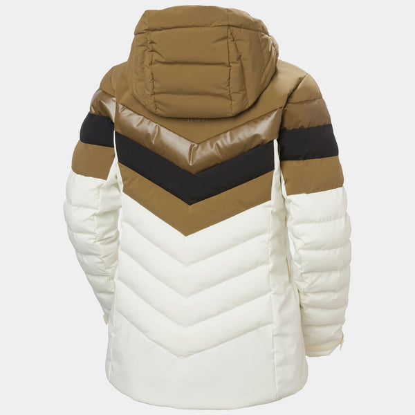 W IMPERIAL PUFFY JACKET, SEPIA, XL