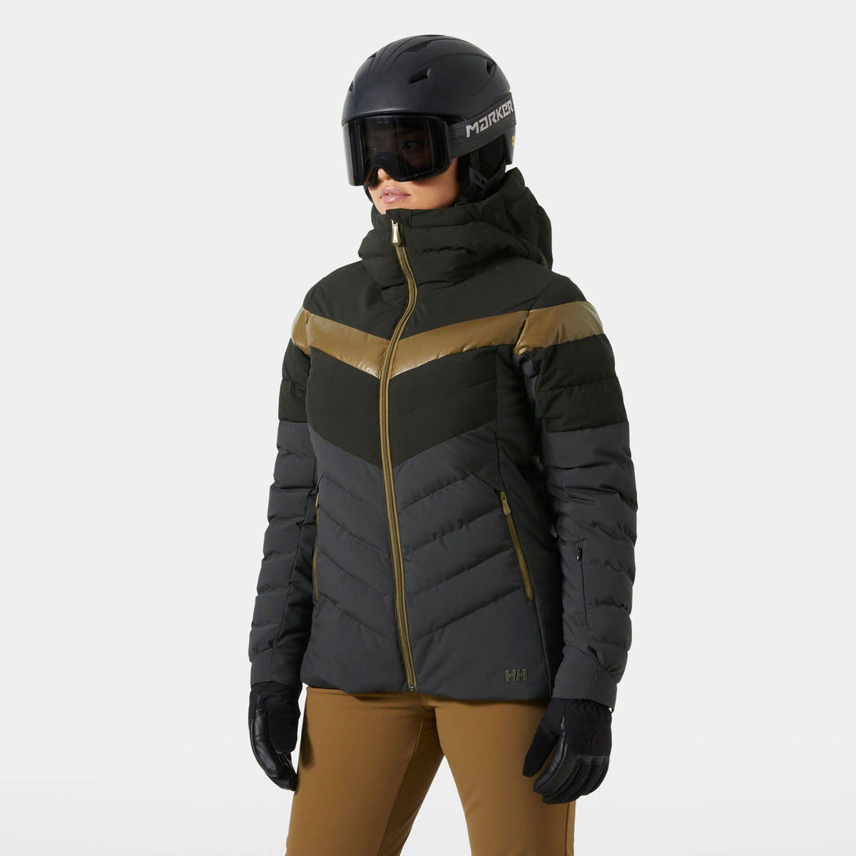 W IMPERIAL PUFFY JACKET, BLACK, L