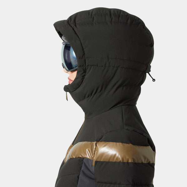W IMPERIAL PUFFY JACKET, BLACK, L