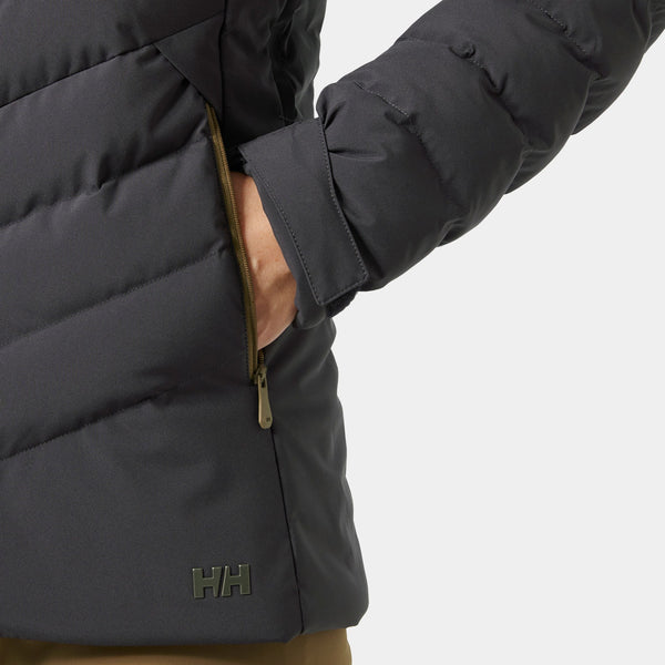 W IMPERIAL PUFFY JACKET, BLACK, L