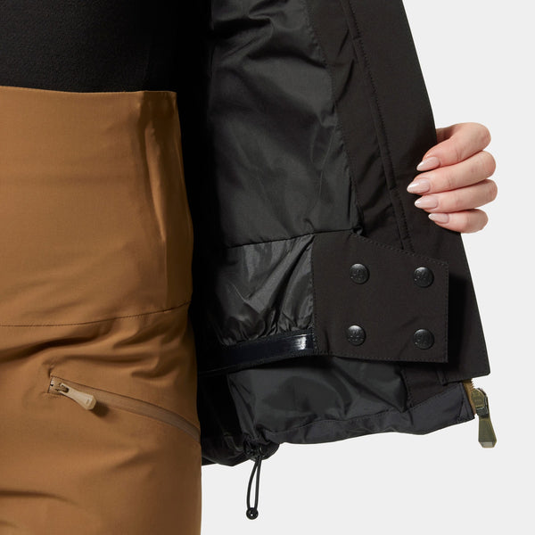 W IMPERIAL PUFFY JACKET, BLACK, L