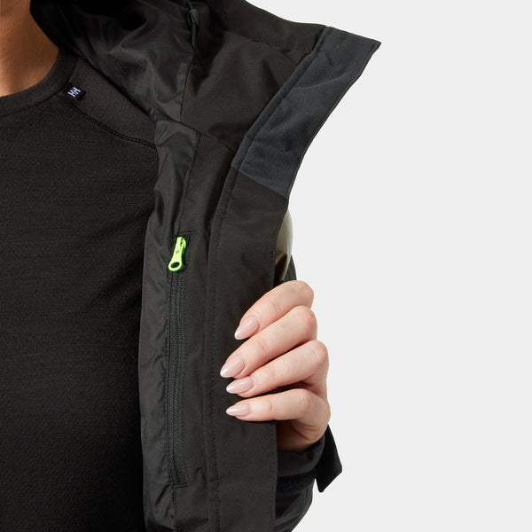 W IMPERIAL PUFFY JACKET, BLACK, L