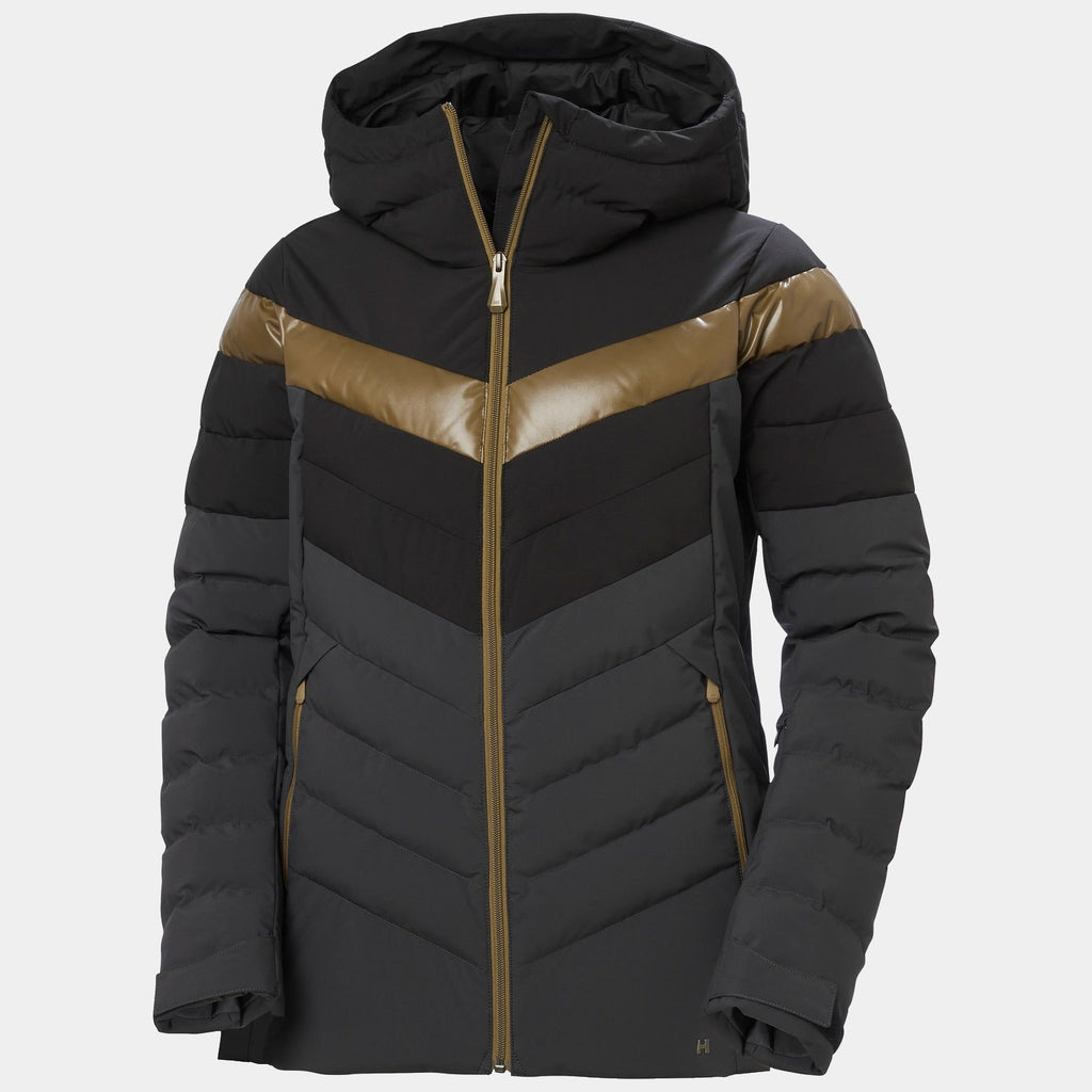 W IMPERIAL PUFFY JACKET, BLACK, L