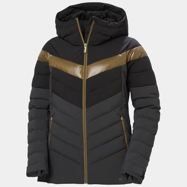 W IMPERIAL PUFFY JACKET, BLACK, L