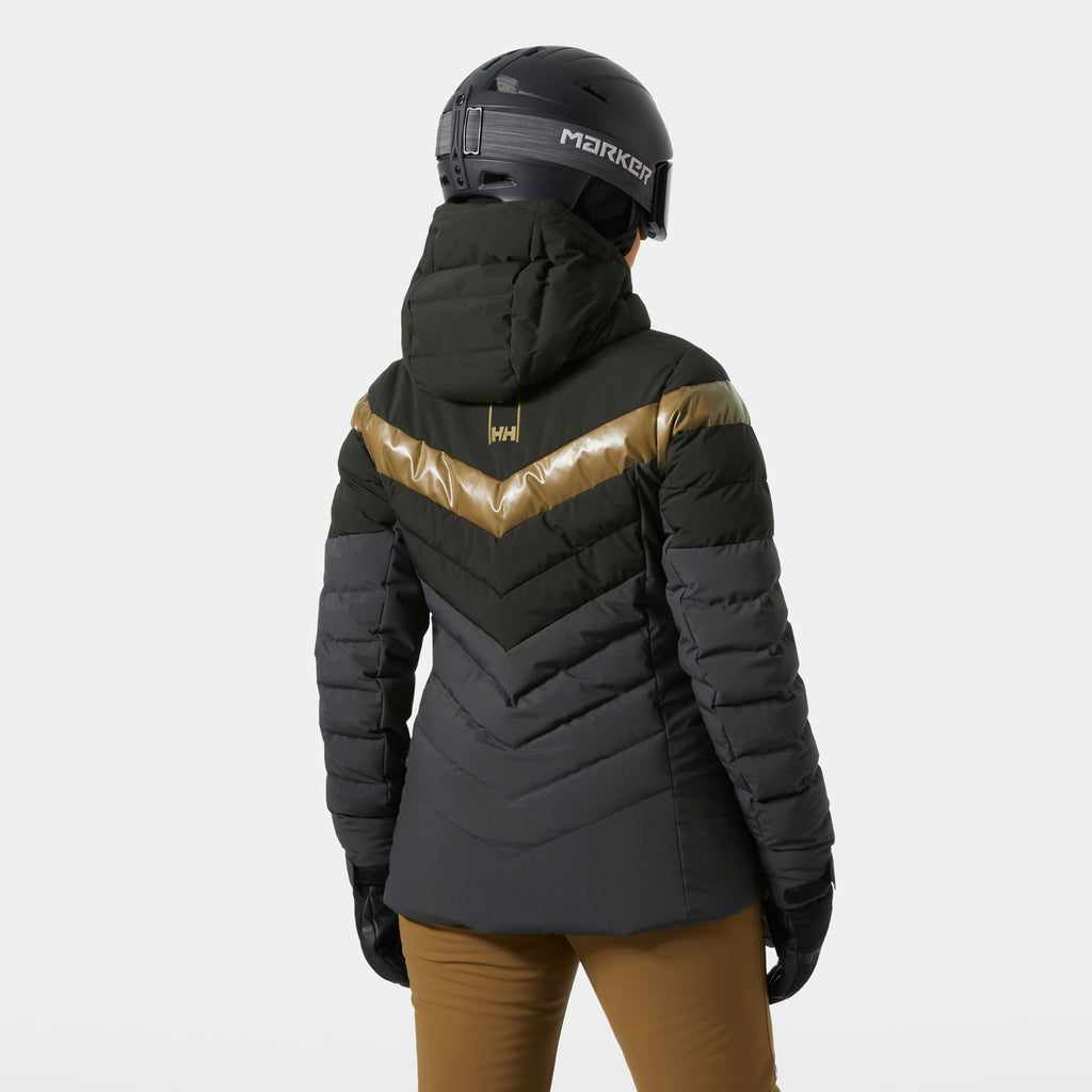 W IMPERIAL PUFFY JACKET, BLACK, L