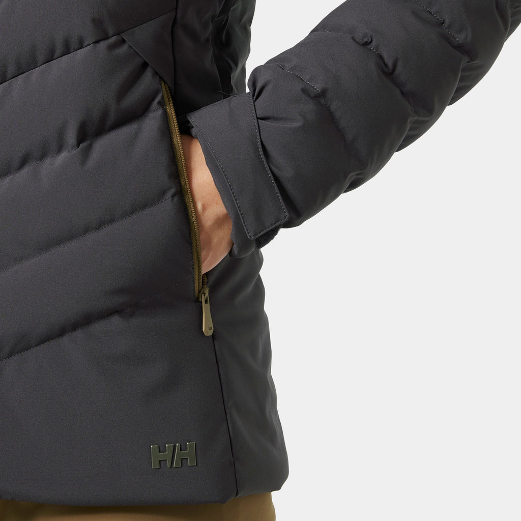 W IMPERIAL PUFFY JACKET, BLACK, L