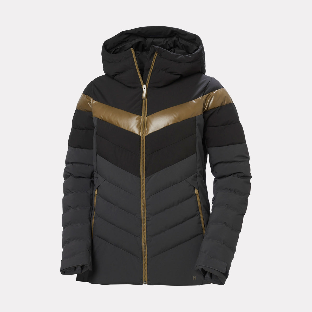 W IMPERIAL PUFFY JACKET, BLACK, L