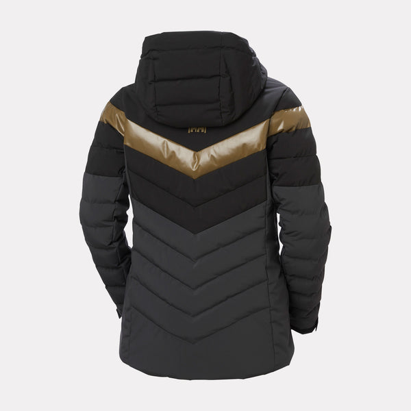 W IMPERIAL PUFFY JACKET, BLACK, L