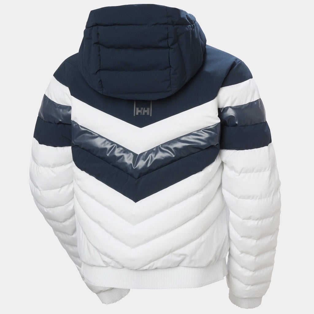 W IMPERIAL SHORT PUFFY JACKET, NAVY, L