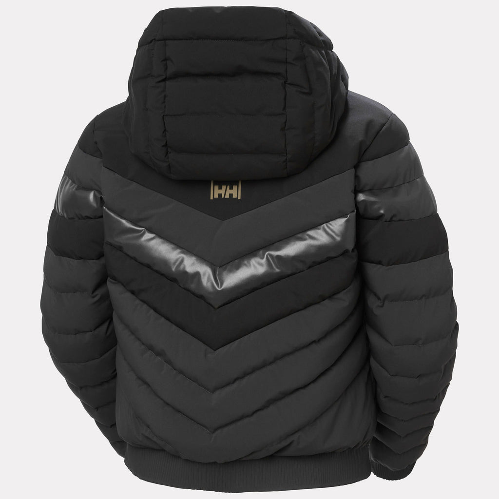 W IMPERIAL SHORT PUFFY JACKET, BLACK, S
