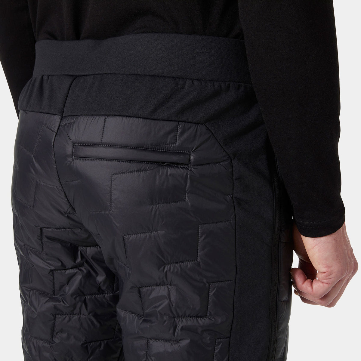 LIFALOFT FULL ZIP INSULATOR 3/, BLACK, XXL
