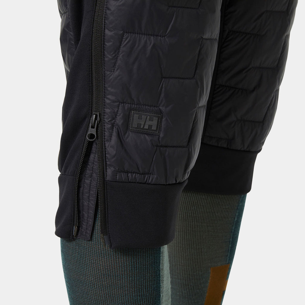 LIFALOFT FULL ZIP INSULATOR 3/, BLACK, XXL