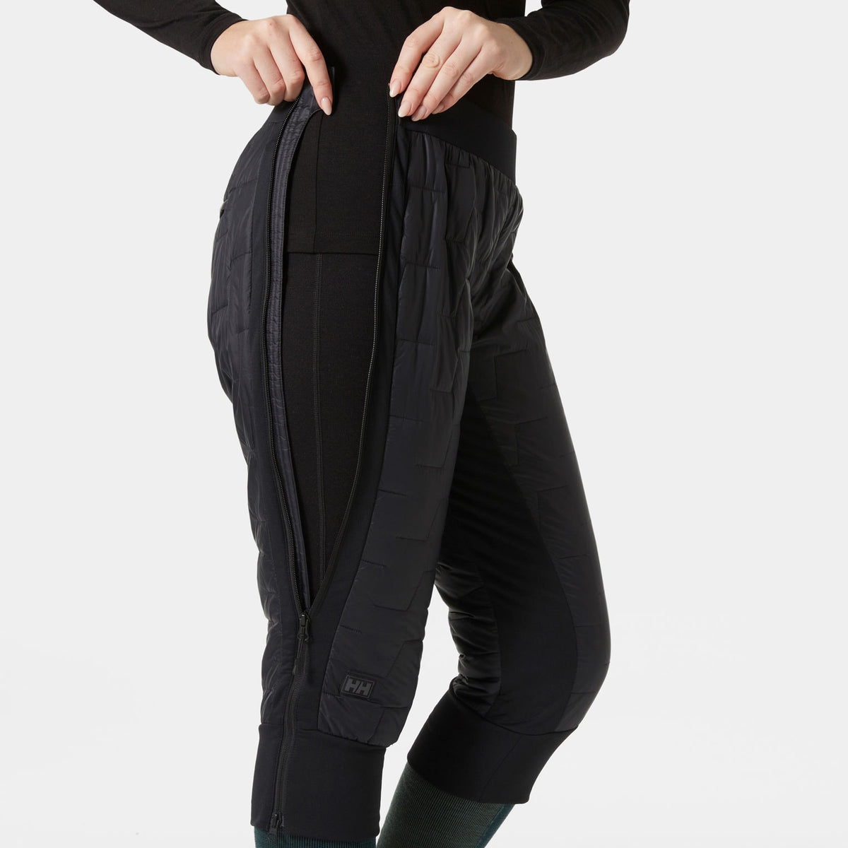 W LIFALOFT FULL ZIP INSULATOR, BLACK, XXL