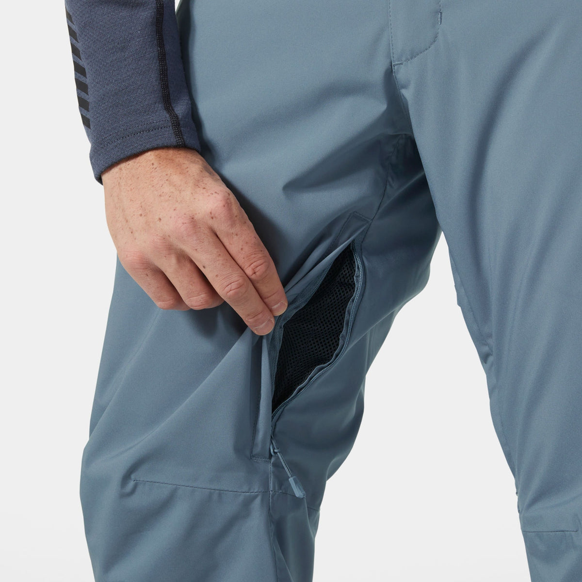 LEGENDARY INSULATED PANT, WASHED NAVY, XXL