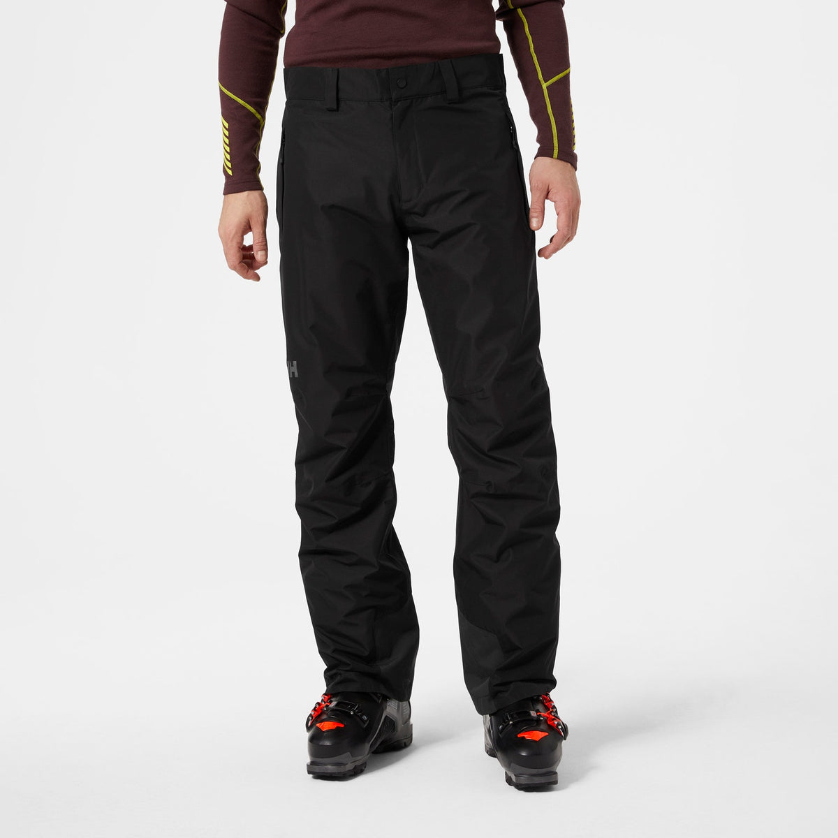 BLIZZARD INSULATED PANT, BLACK, M