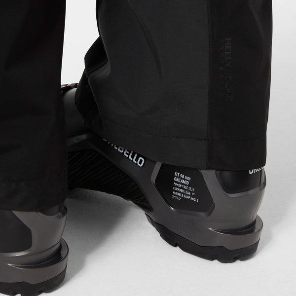 BLIZZARD INSULATED PANT, BLACK, M