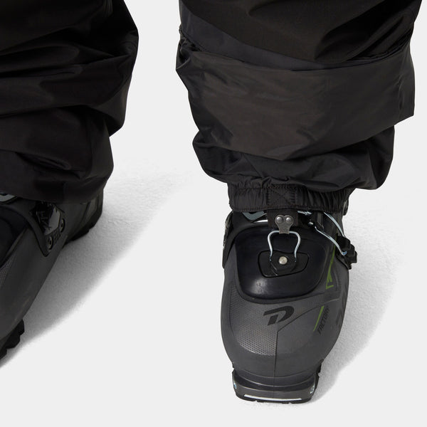 BLIZZARD INSULATED PANT, BLACK, M
