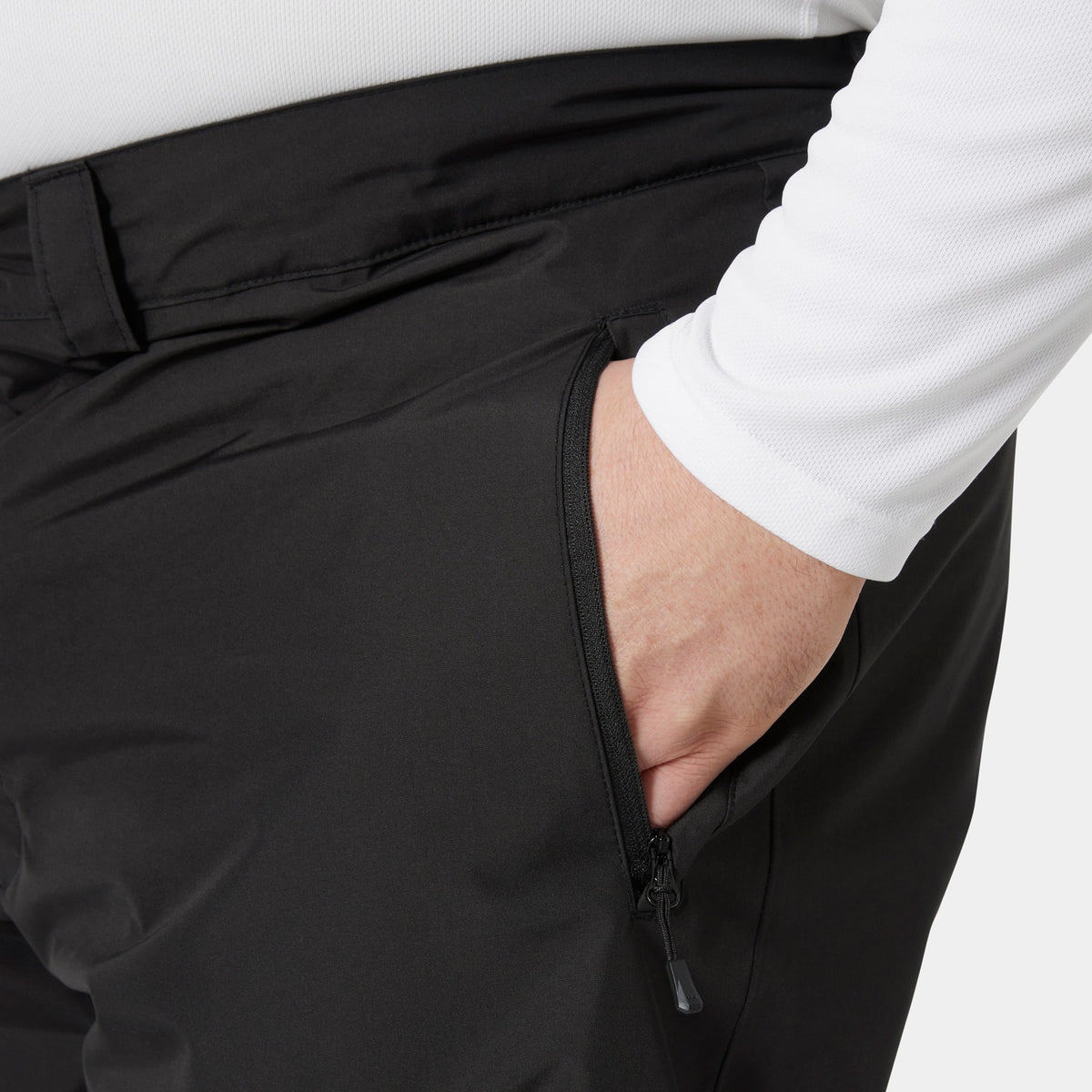 BLIZZARD INSULATED PANT, BLACK, M
