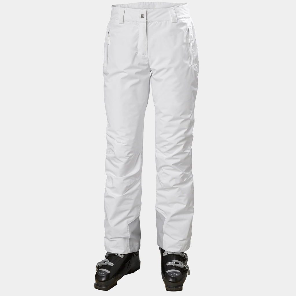 W BLIZZARD INSULATED PANT, WHITE, L