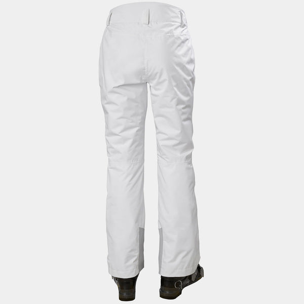 W BLIZZARD INSULATED PANT, WHITE, L