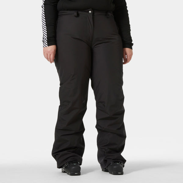 W BLIZZARD INSULATED PANT, BLACK, L