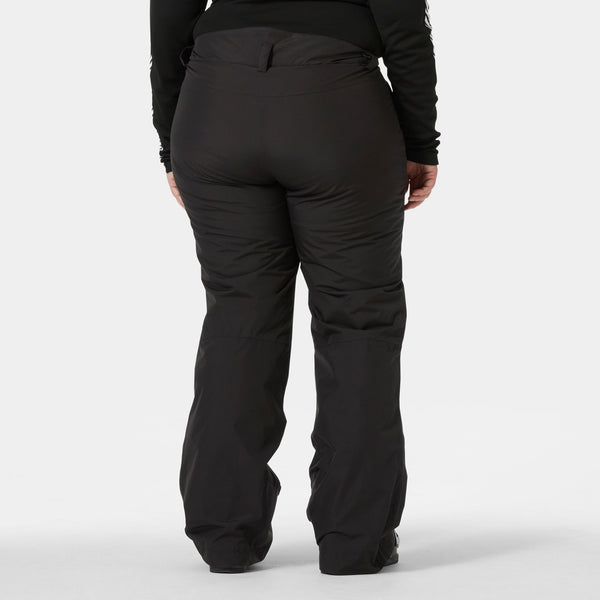 W BLIZZARD INSULATED PANT, BLACK, L