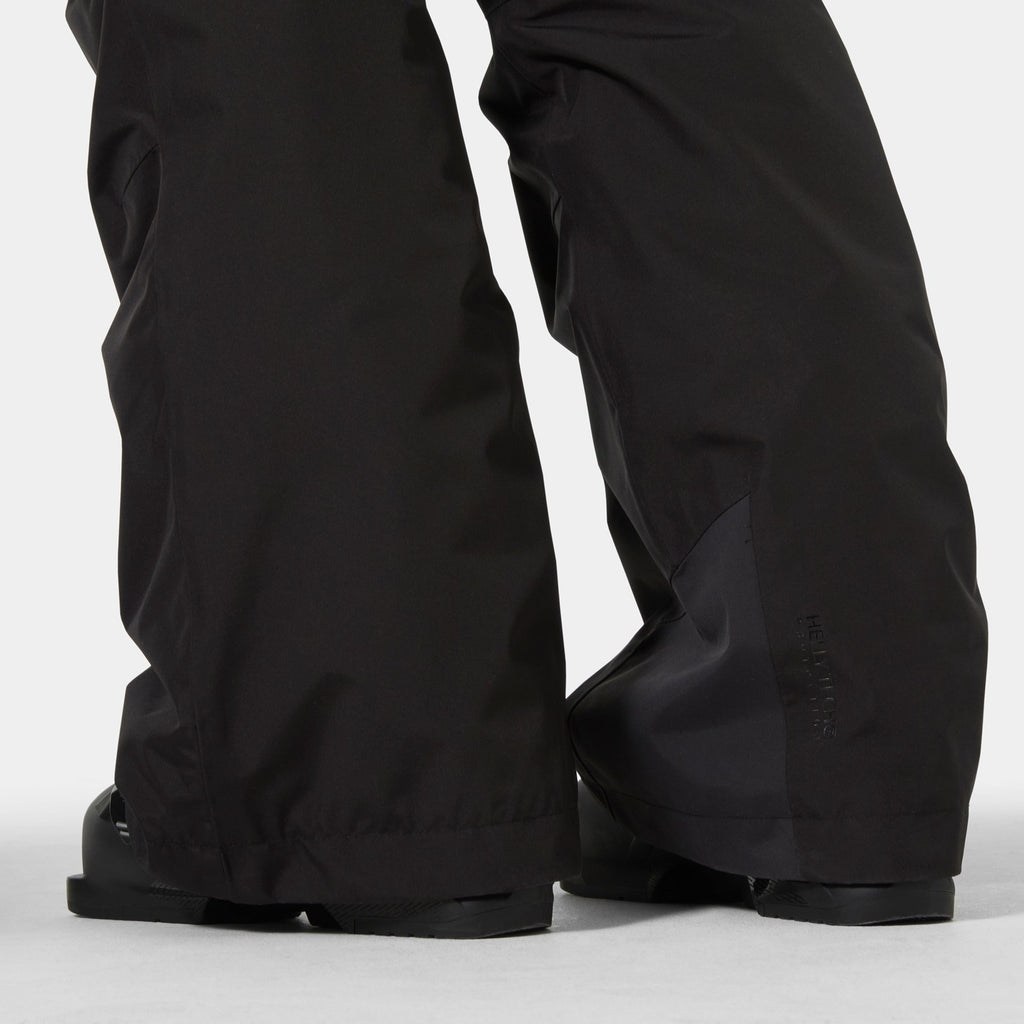W BLIZZARD INSULATED PANT, BLACK, L