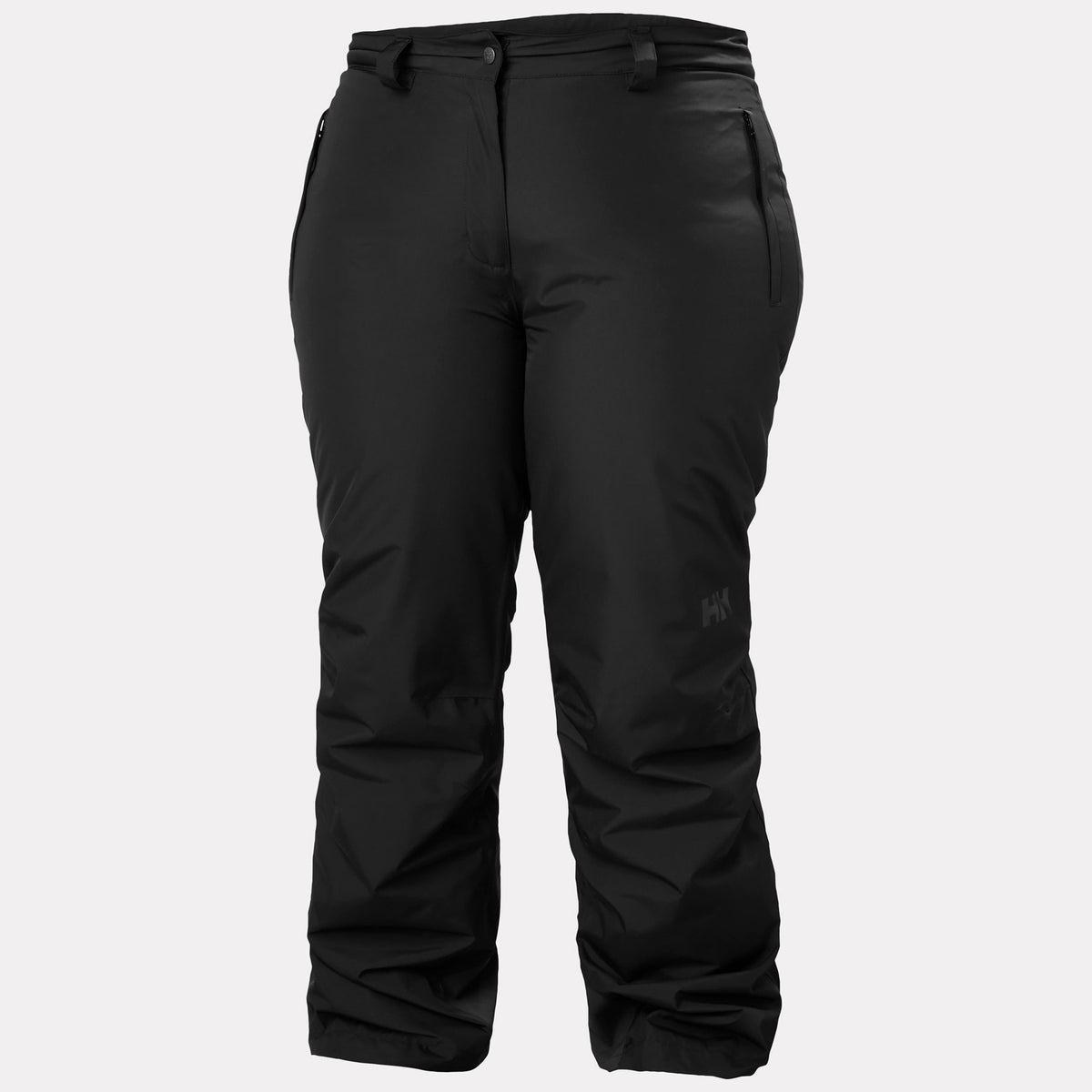 W BLIZZARD INSULATED PANT, BLACK, L