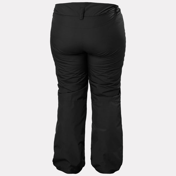 W BLIZZARD INSULATED PANT, BLACK, L