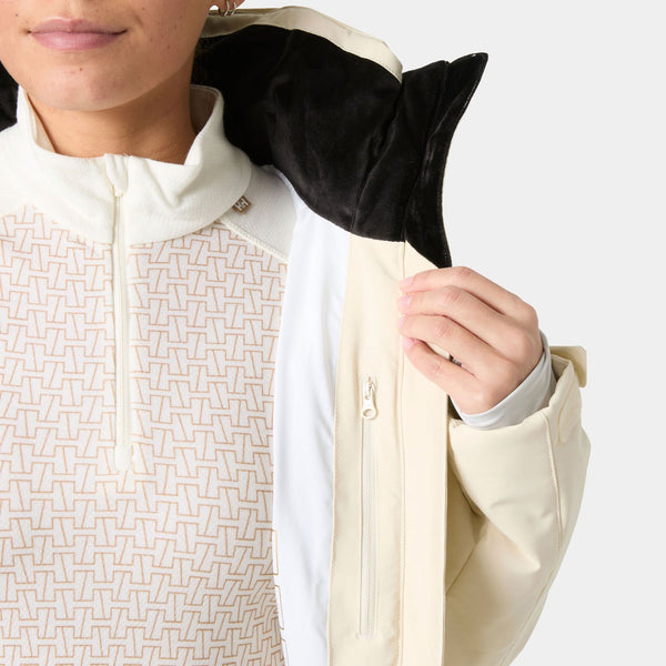 W AVANTI JACKET, CREAM, L