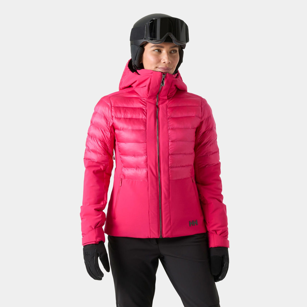 W AVANTI JACKET, CRANBERRY, L