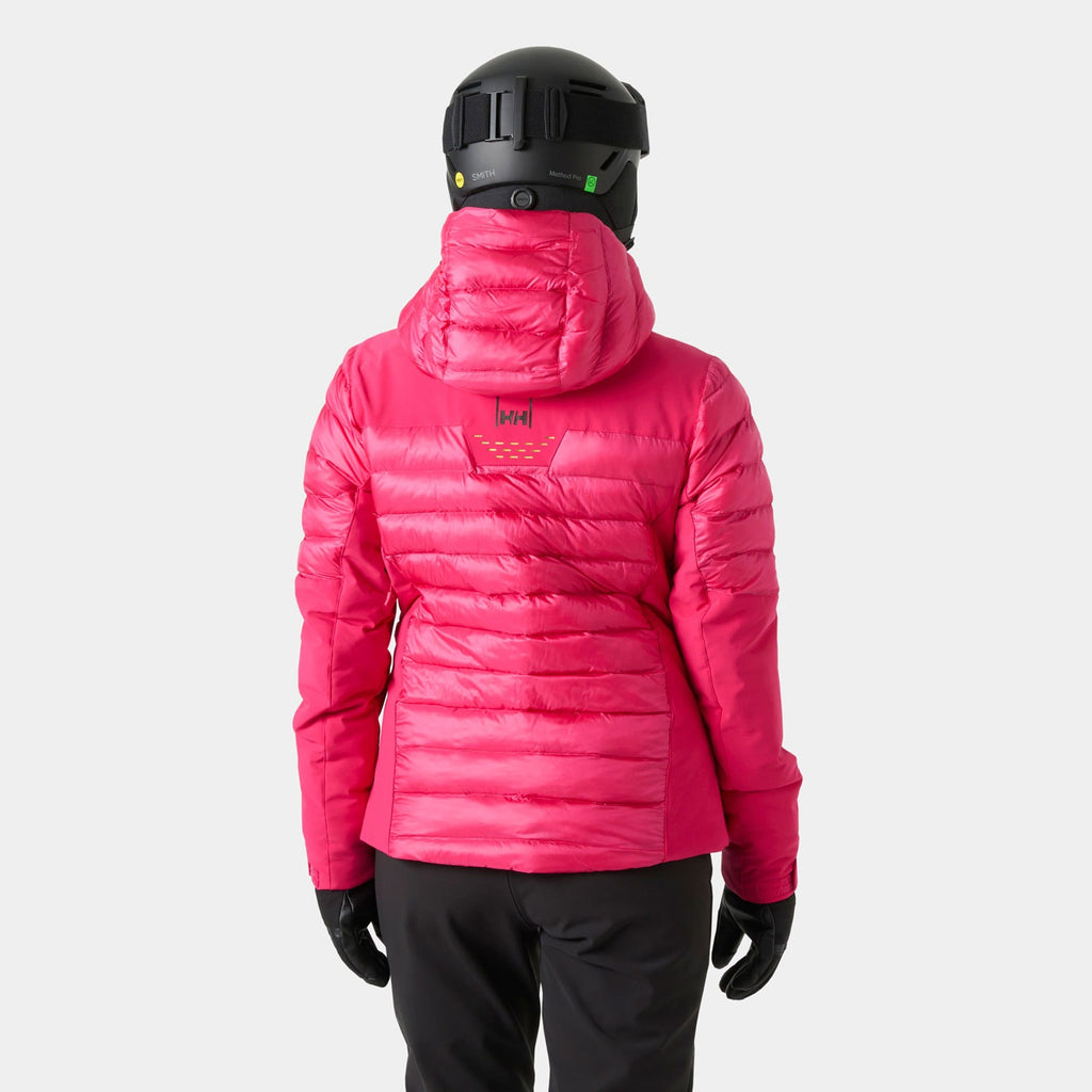 W AVANTI JACKET, CRANBERRY, L