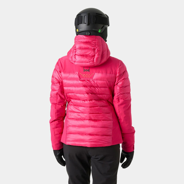 W AVANTI JACKET, CRANBERRY, L