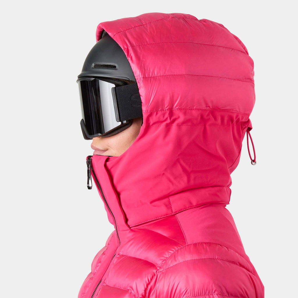 W AVANTI JACKET, CRANBERRY, L