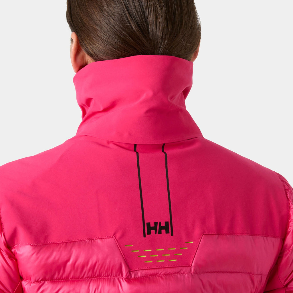 W AVANTI JACKET, CRANBERRY, L