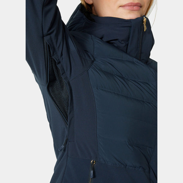 W AVANTI JACKET, NAVY, S