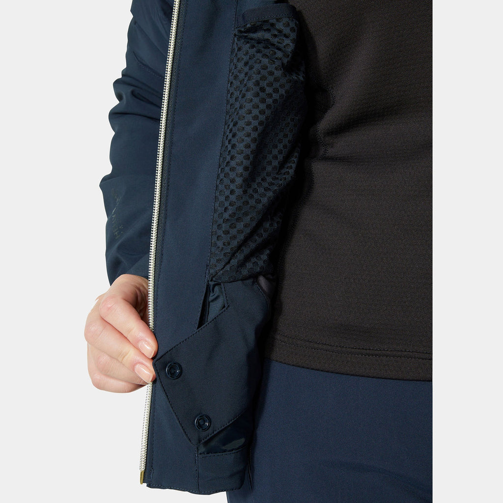 W AVANTI JACKET, NAVY, S