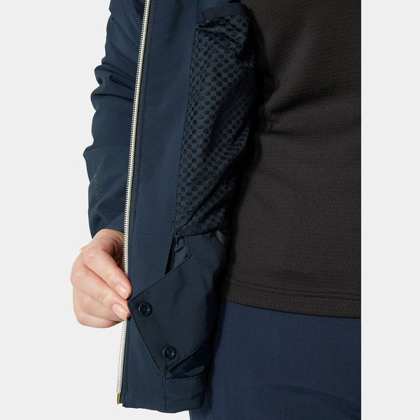 W AVANTI JACKET, NAVY, S