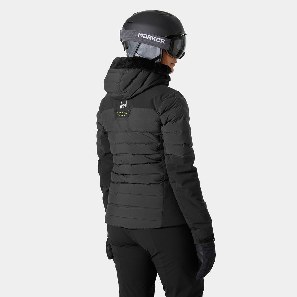W AVANTI JACKET, BLACK, L