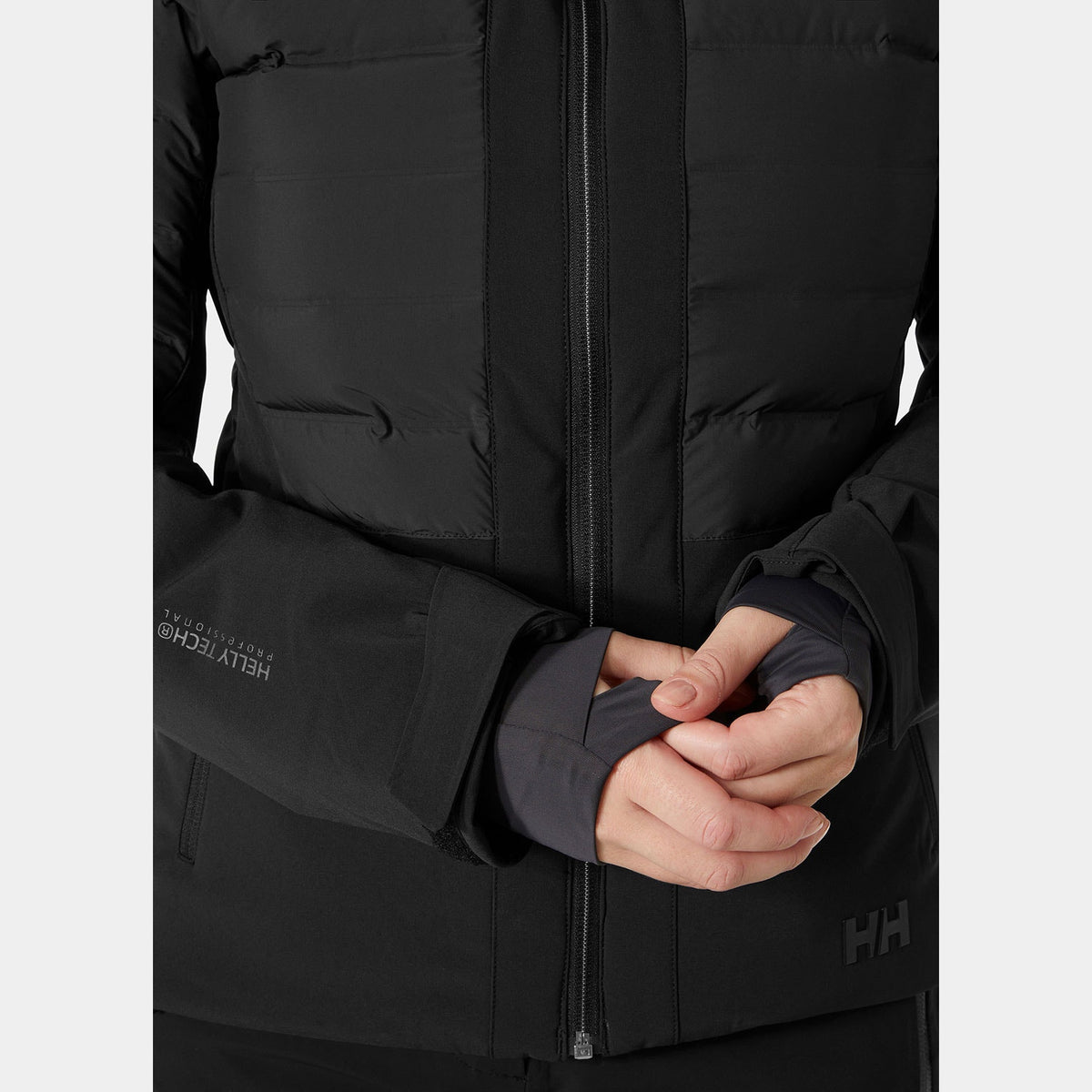 W AVANTI JACKET, BLACK, L