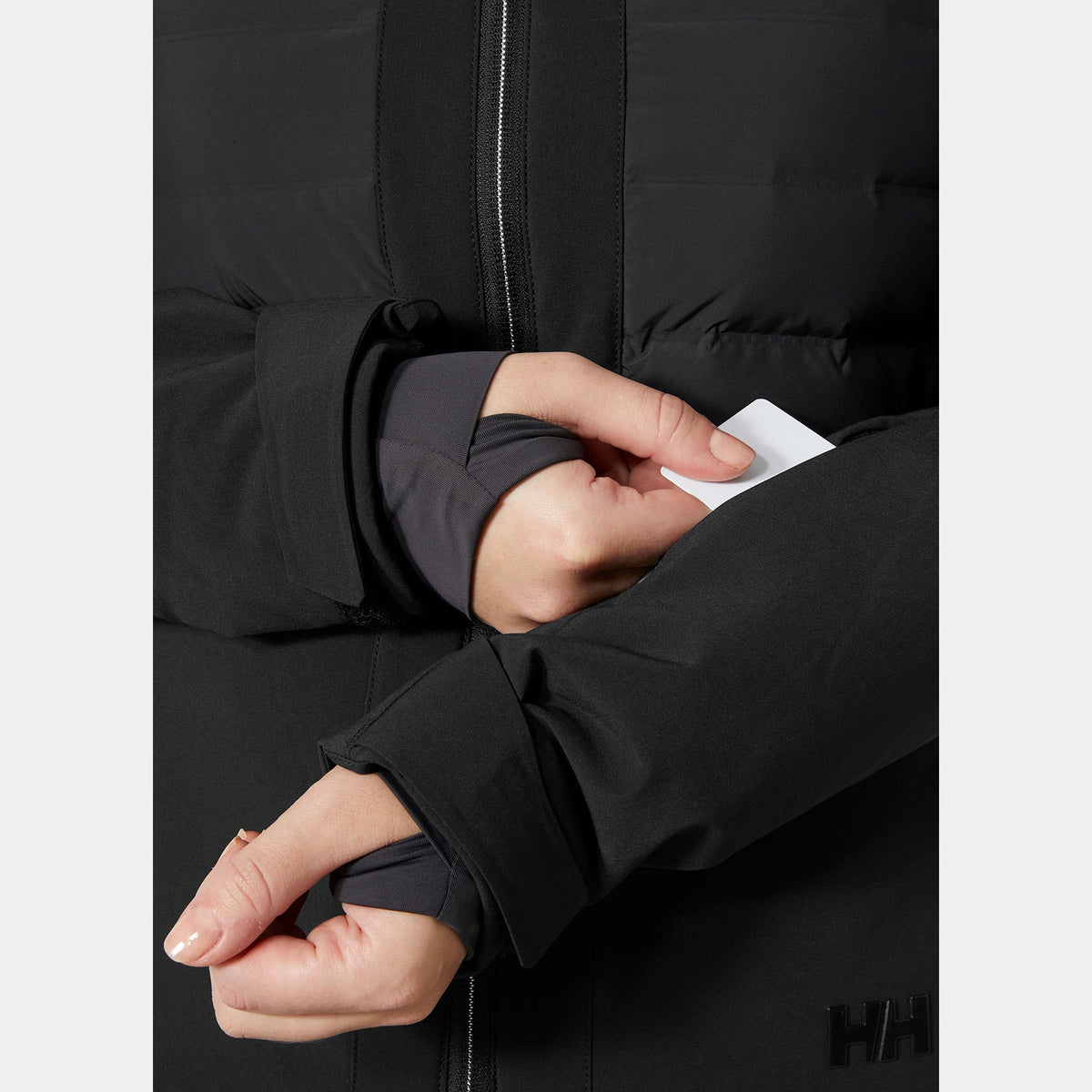 W AVANTI JACKET, BLACK, L