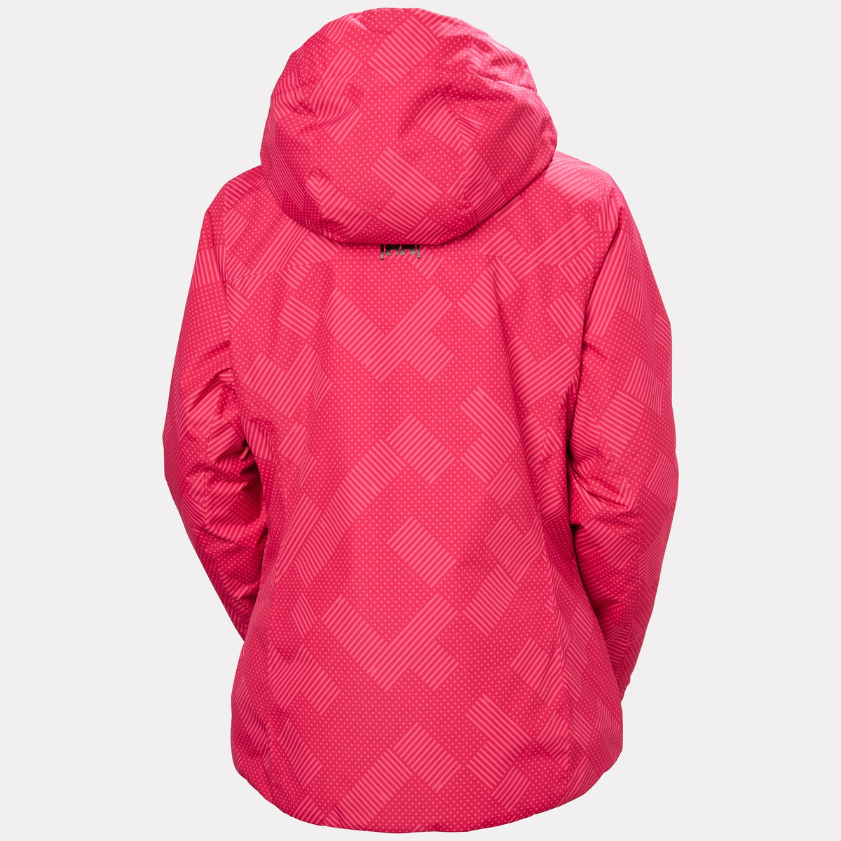 W SNOWPLAY JACKET, CRANBERRY P, XS