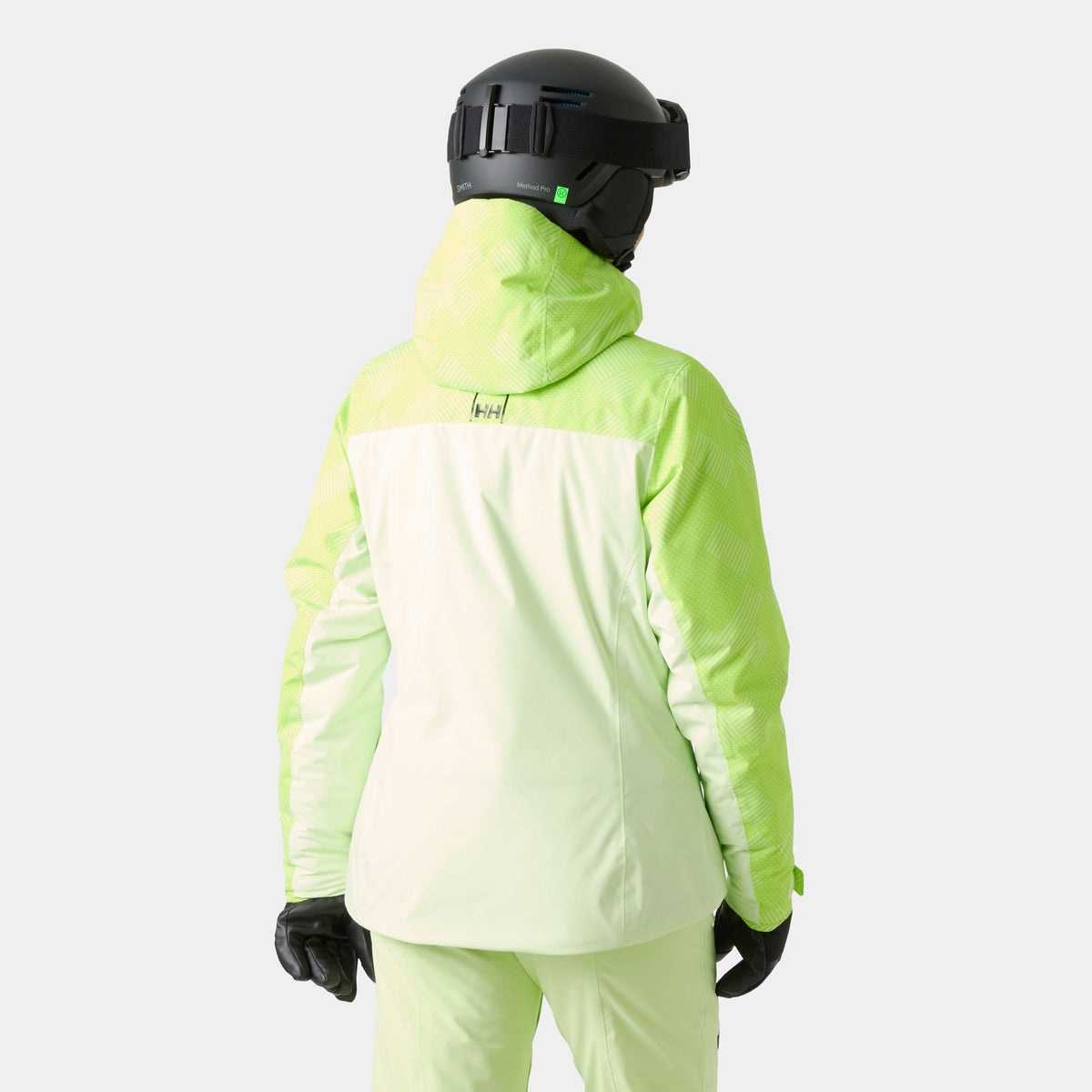 W SNOWPLAY JACKET, WASHED LIME, L