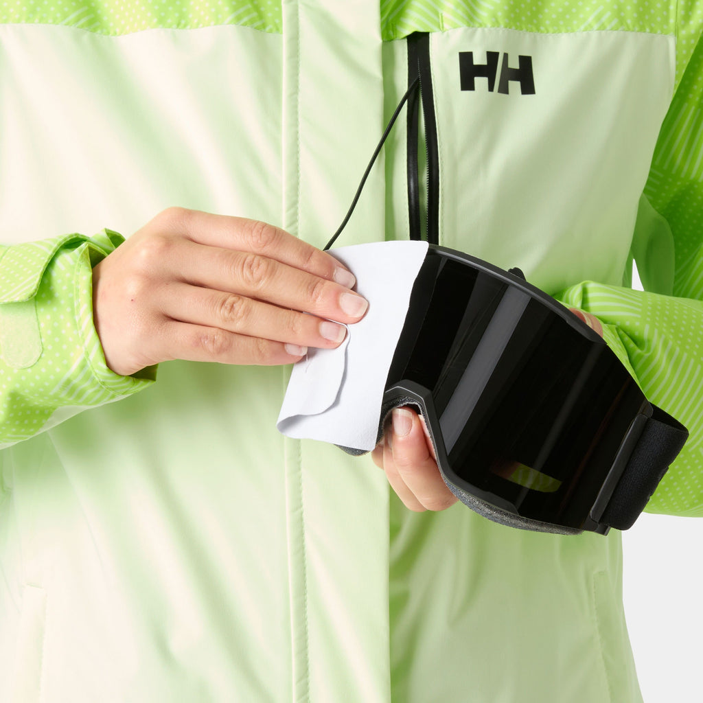 W SNOWPLAY JACKET, WASHED LIME, L