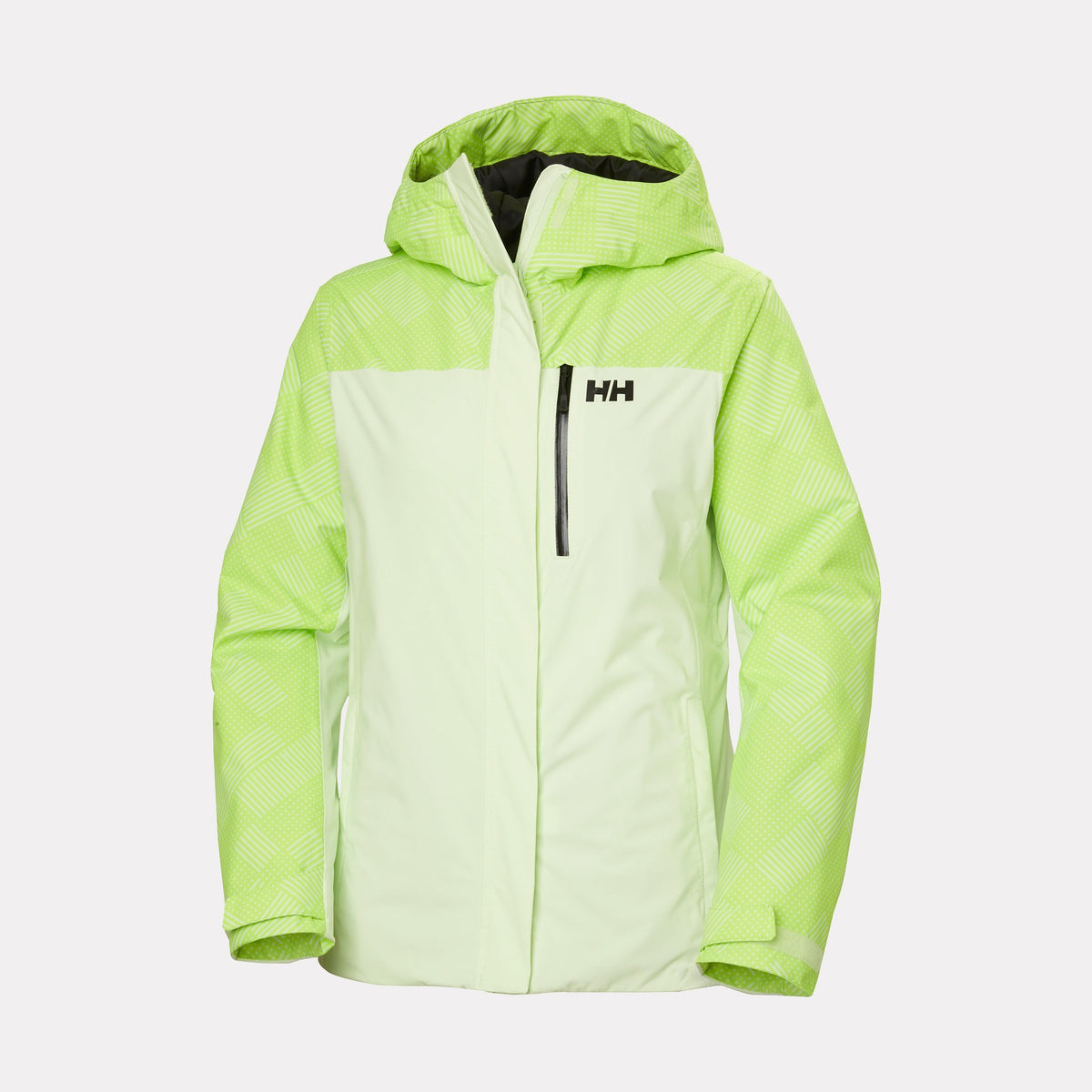 W SNOWPLAY JACKET, WASHED LIME, L
