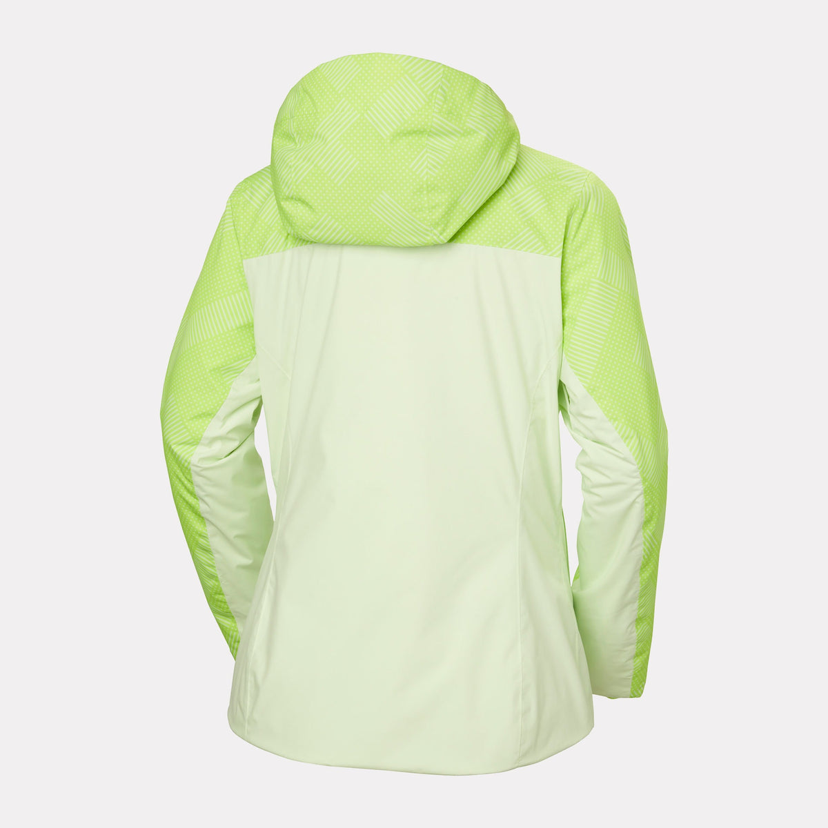 W SNOWPLAY JACKET, WASHED LIME, L