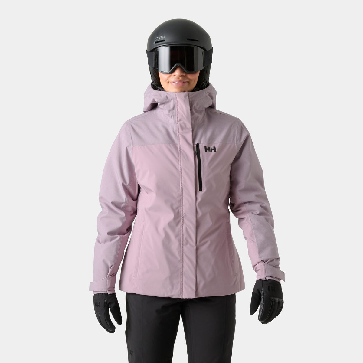 W SNOWPLAY JACKET, PURPLE CLAY, M