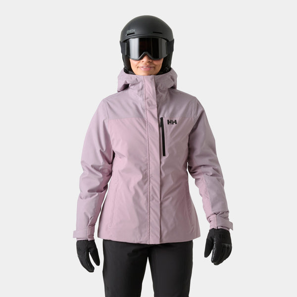 W SNOWPLAY JACKET, PURPLE CLAY, M