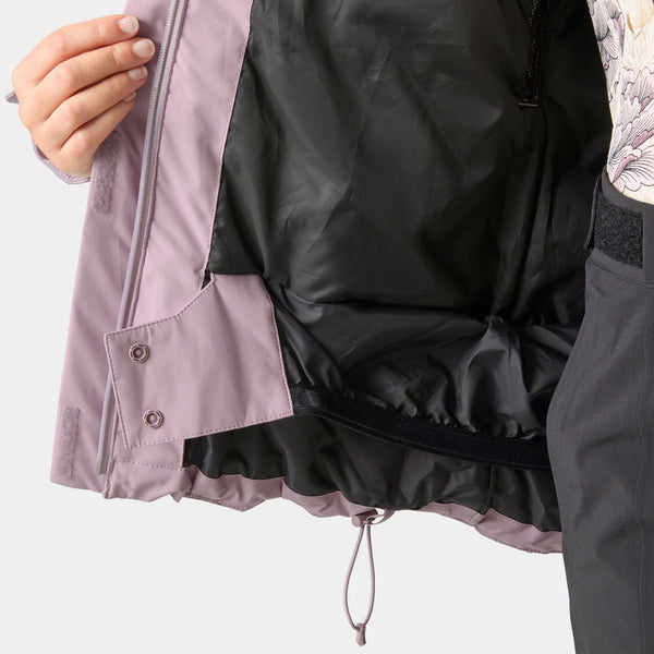 W SNOWPLAY JACKET, PURPLE CLAY, M